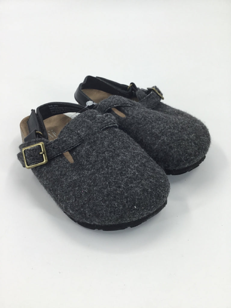 Baby Gap Child Size 9 Toddler Gray Dress Shoes