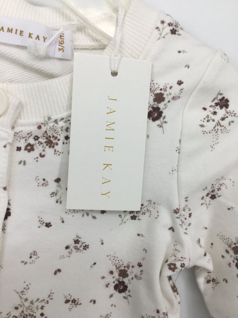 Jamie Kay Child Size 3-6 Months White Shirt - girls