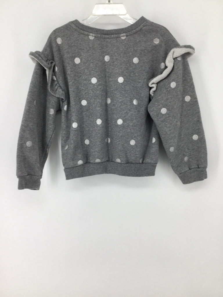 Baby Gap Child Size 5 Gray Sweatshirt - girls