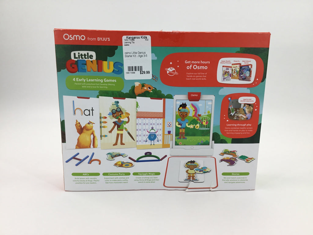 osmo Little Genius Starter Kit - Age 3-5