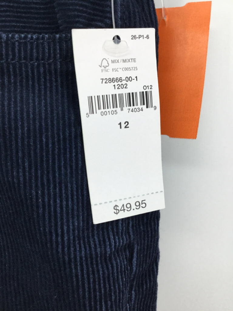 Gap Kids Child Size 12 Navy Solid Pants - boys