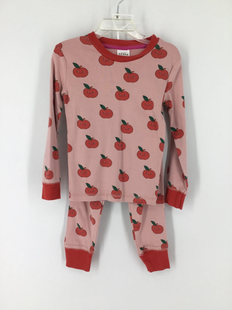 Mini Boden Child Size 4 Pink Pajamas - girls