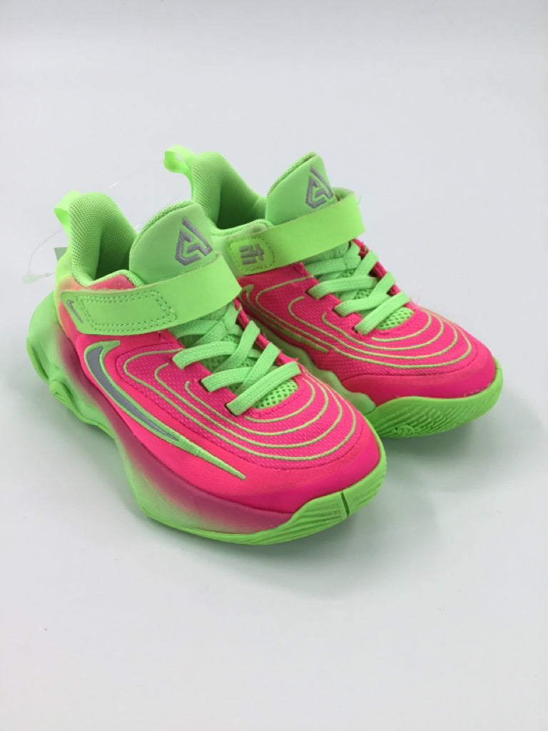 Nike Child Size 10 Multi-Color Sneakers