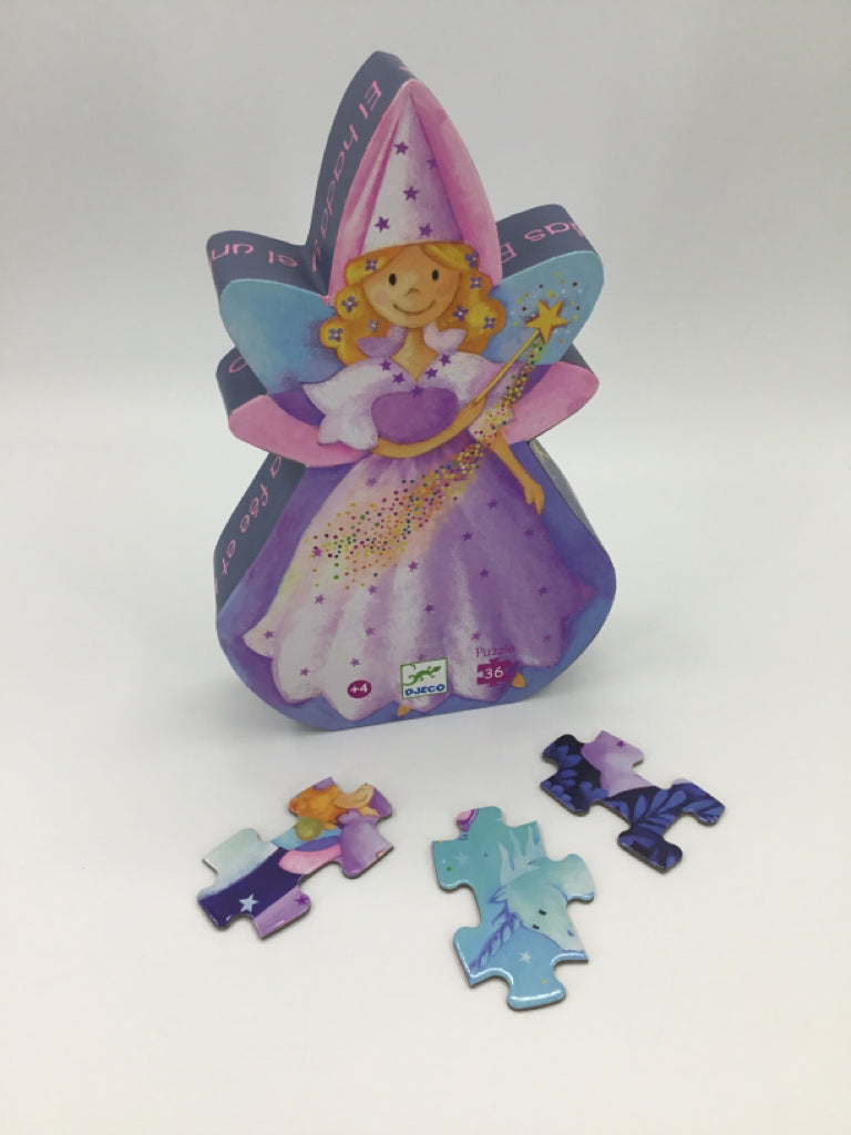 Djeco The Fairy and the Unicorn Puzzle