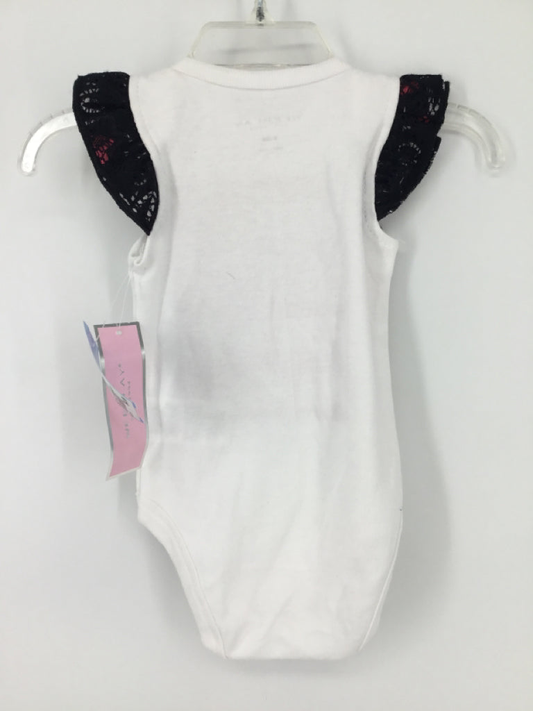 Weeplay Child Size 6-9 Months Pink Onesie