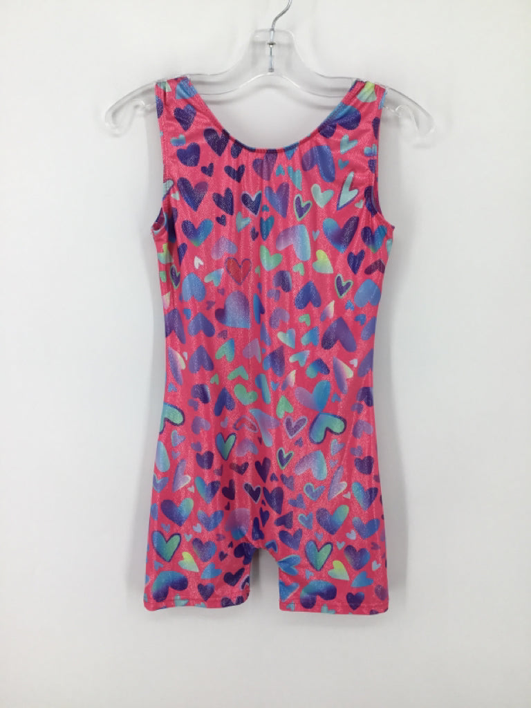brandless Child Size 12 Purple Dance - girls