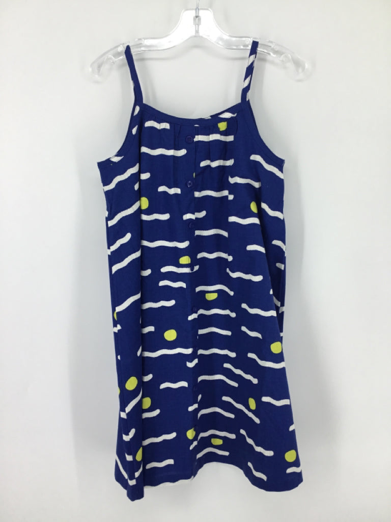 Hanna Andersson Child Size 10 Blue Dress - girls