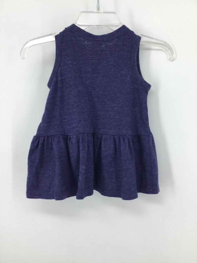 Tucker + Tate Child Size 3 Months Blue Dress - girls