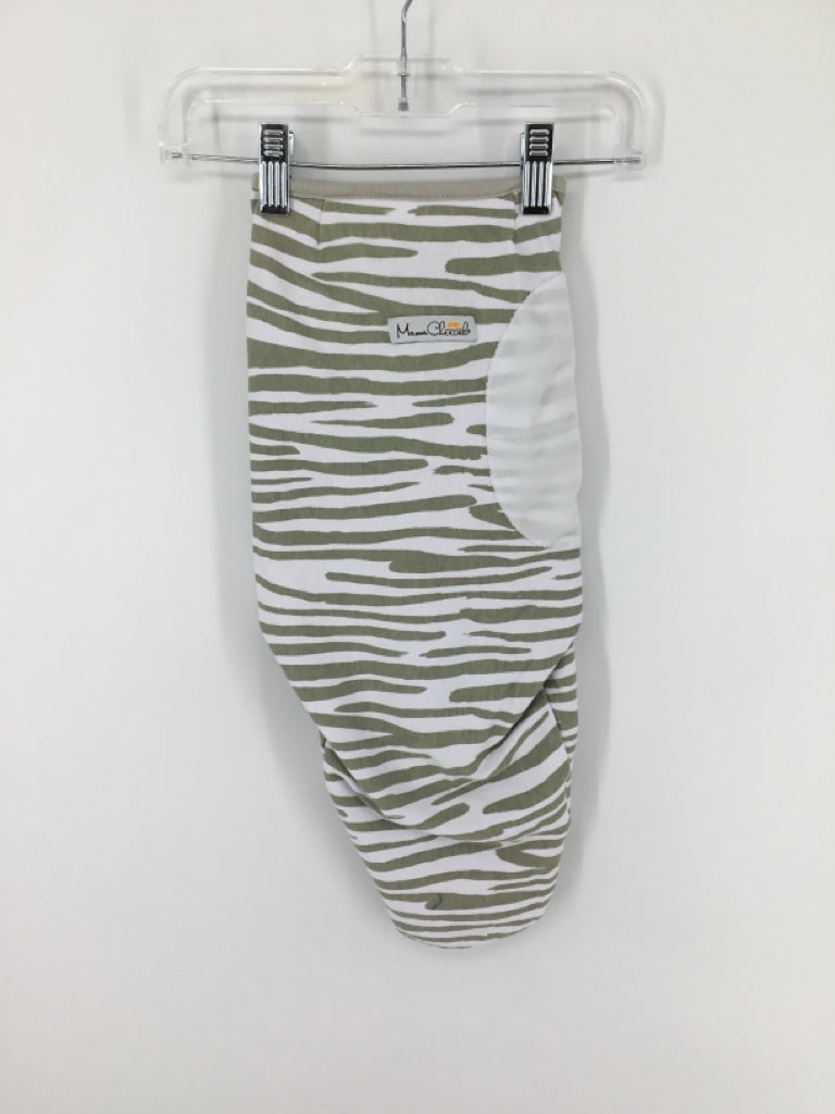 Mama Cheetah Child Size S Gray Sleep Sacks & Swaddles