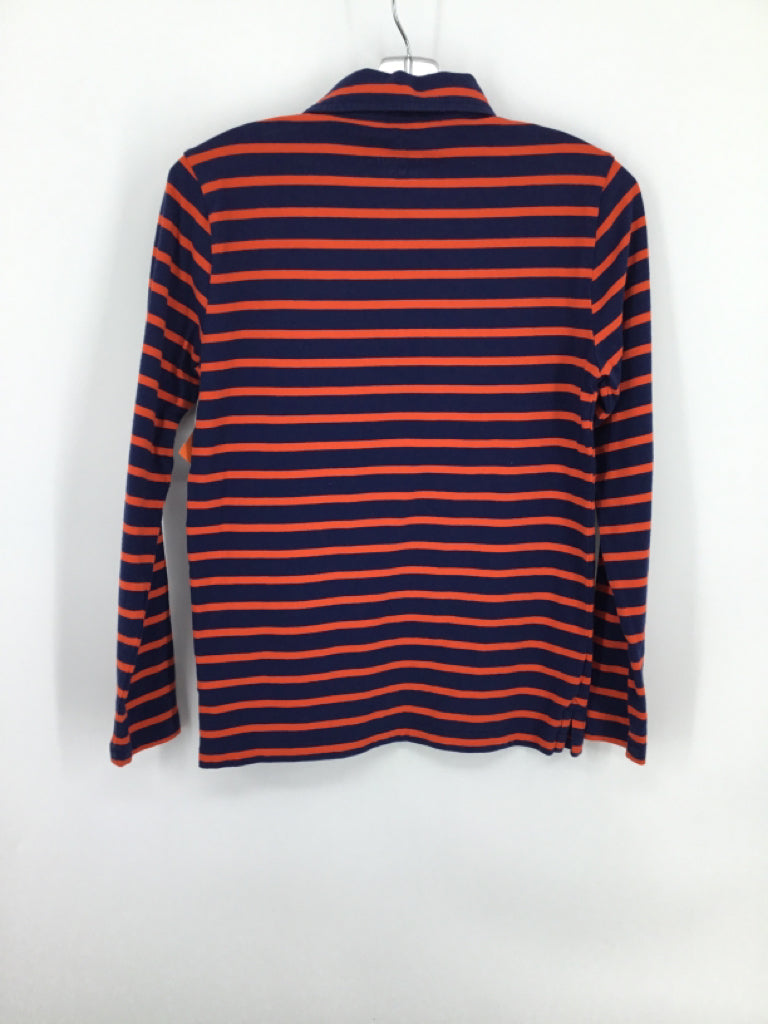 Crewcuts Child Size 8 Navy Stripe Shirt - boys