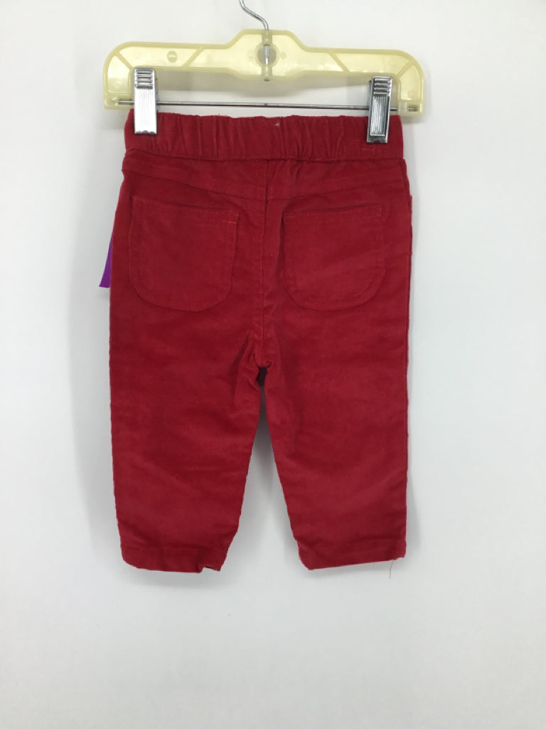 First Impressions Child Size 6-9 Months Red Pants - girls