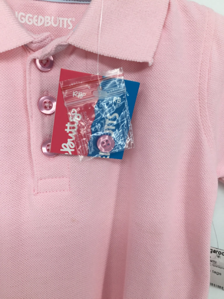 Rugged Butts Child Size 3 Pink Solid Shirt - boys