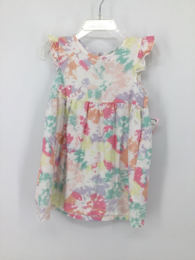 H & M Child Size 2 Multi-Color Dress - girls