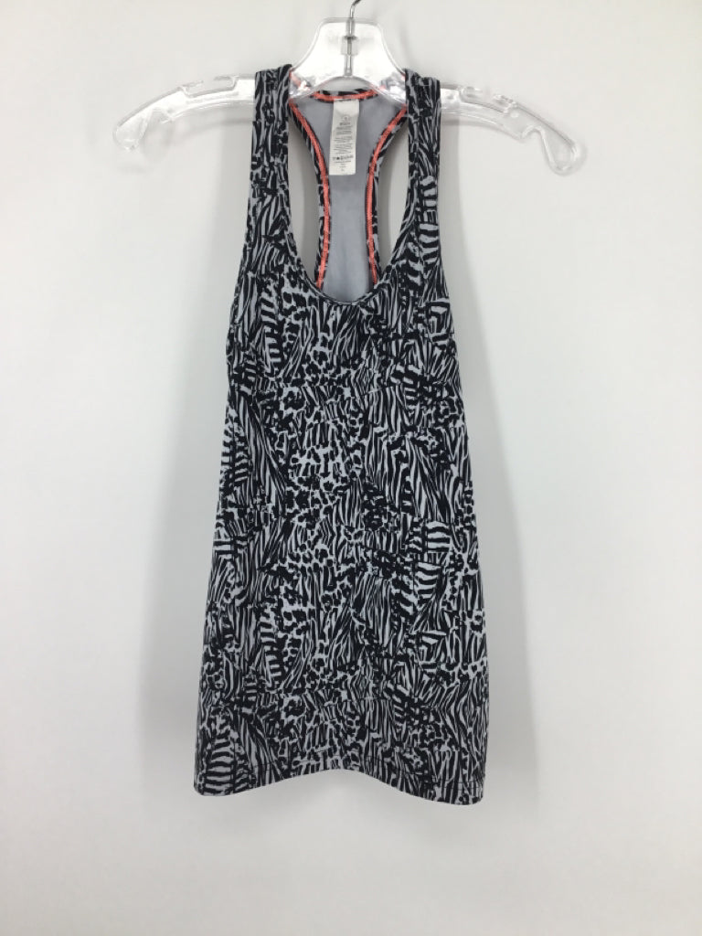 Ivivva Child Size 8 Black Tank top - girls