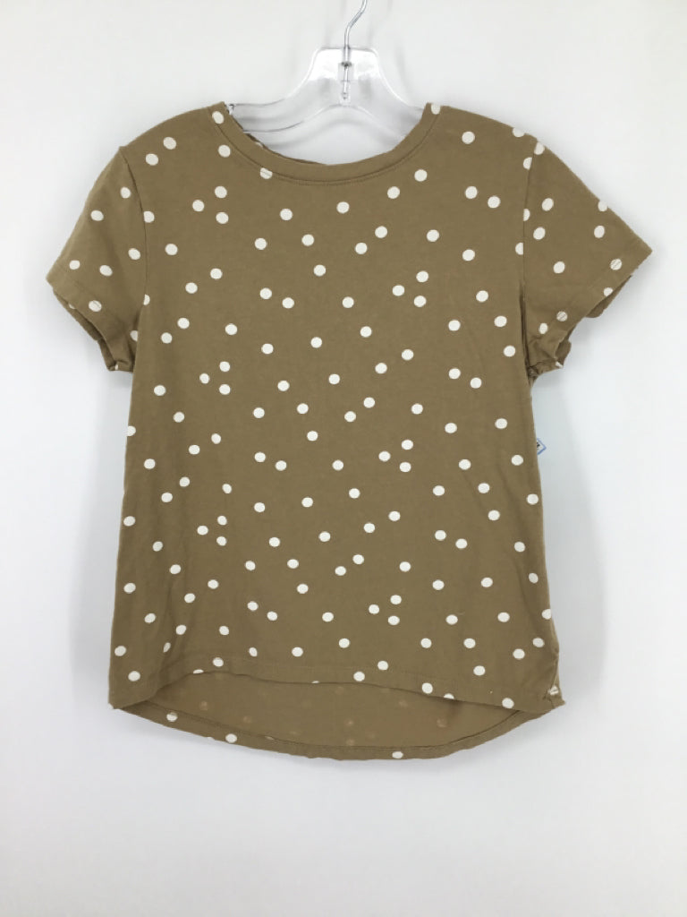 Old Navy Child Size 10 Tan T-shirt - girls