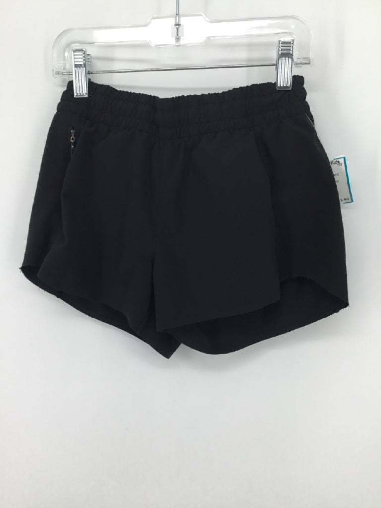 Athleta Girl Child Size 8 Black Shorts - girls