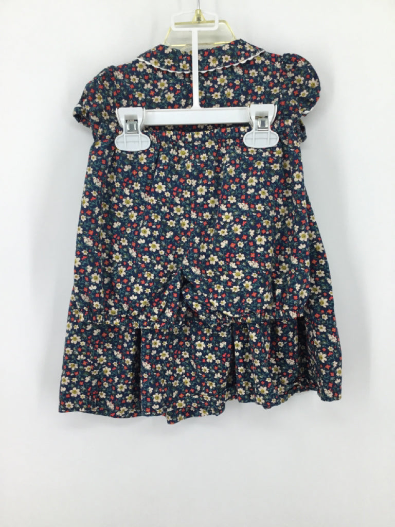Rachel Riley Child Size 24 Months Blue Dress - girls