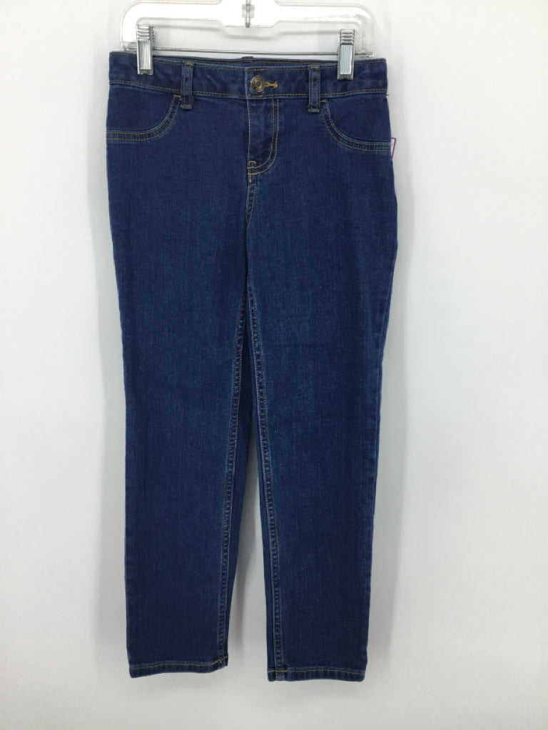 Cat & Jack Child Size 7 Blue Jeans - girls