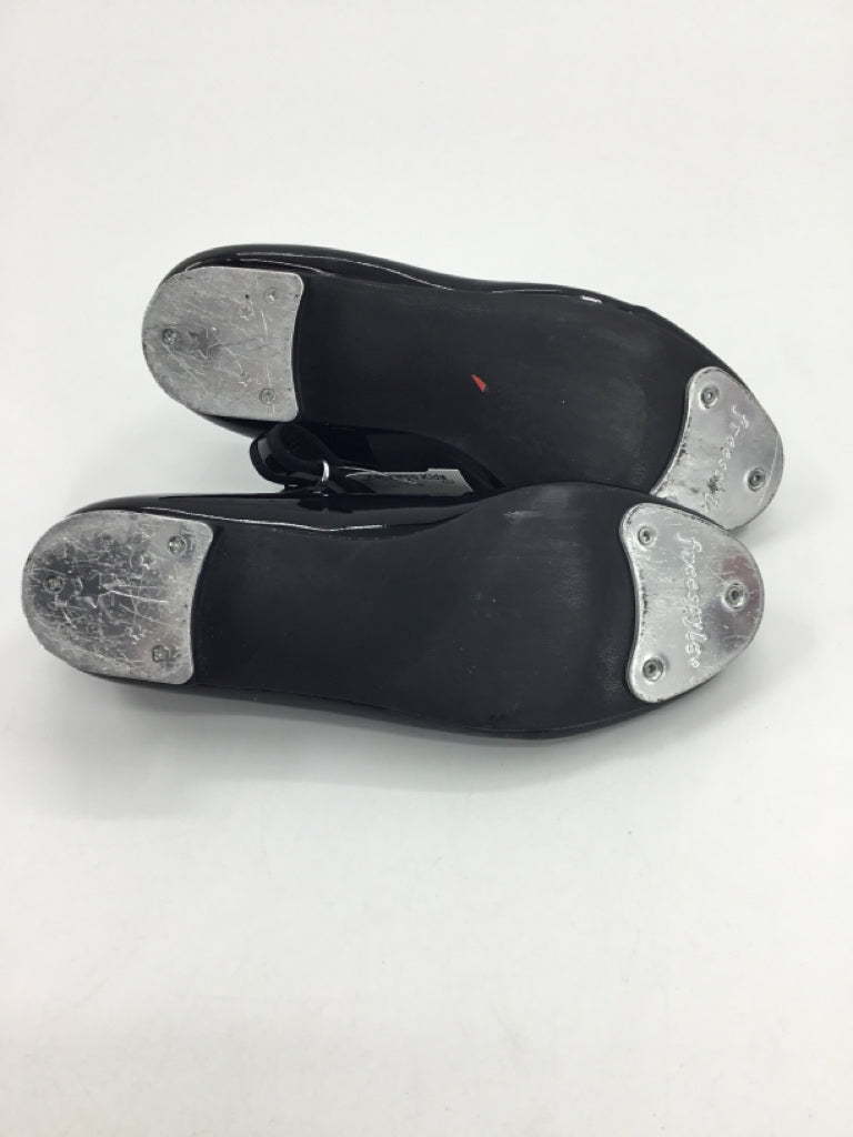 Freestyle Child Size 1 Youth Black Sport/Dance Shoes
