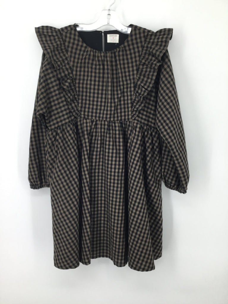 Crewcuts Child Size 10 Brown Dress - girls