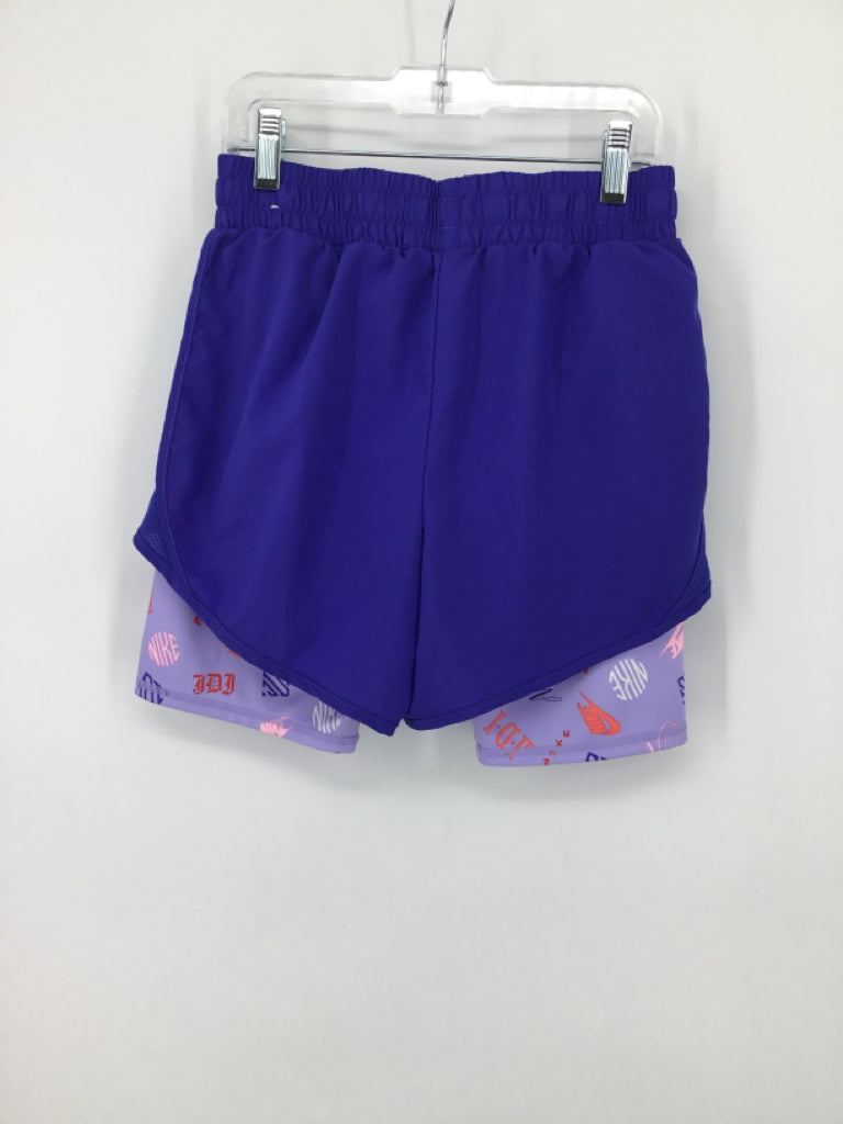 Nike Child Size 14 Blue Shorts - girls