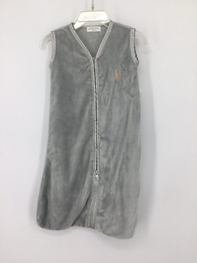 Bunnies by the Bay Child Size S Gray Sleep Sacks & Swaddles