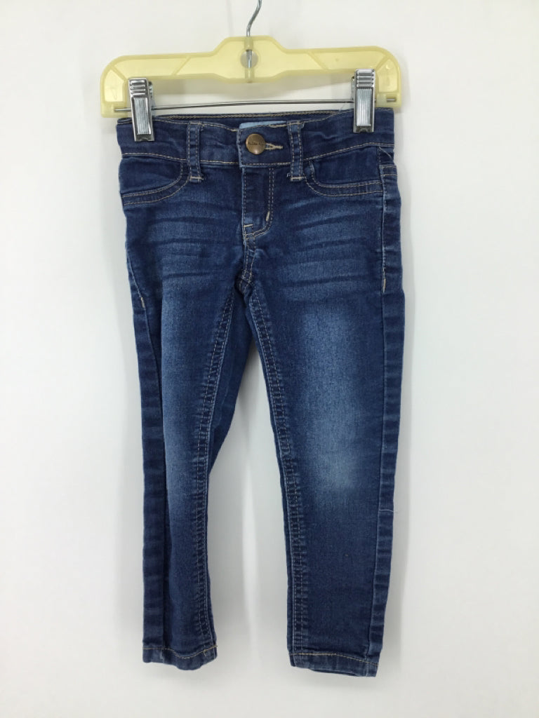 Pulse Child Size 2 Blue Jeans - girls