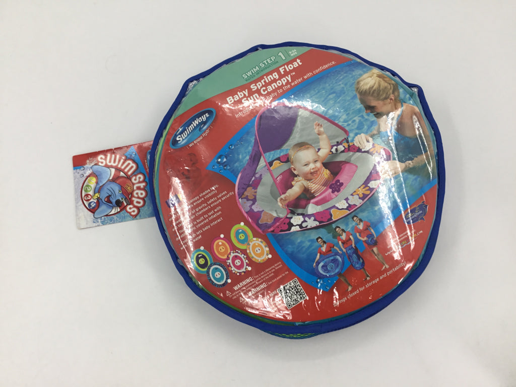 Swimways Baby Spring Float Sun Canopy