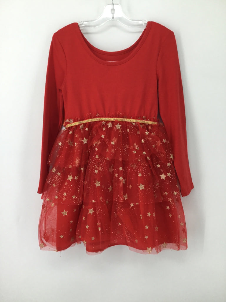 Cat & Jack Child Size 8 Red Dress - girls