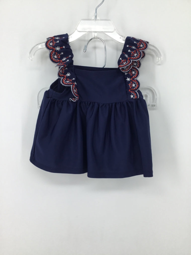 Cat & Jack Child Size 12 Months Navy Swimwear - girls