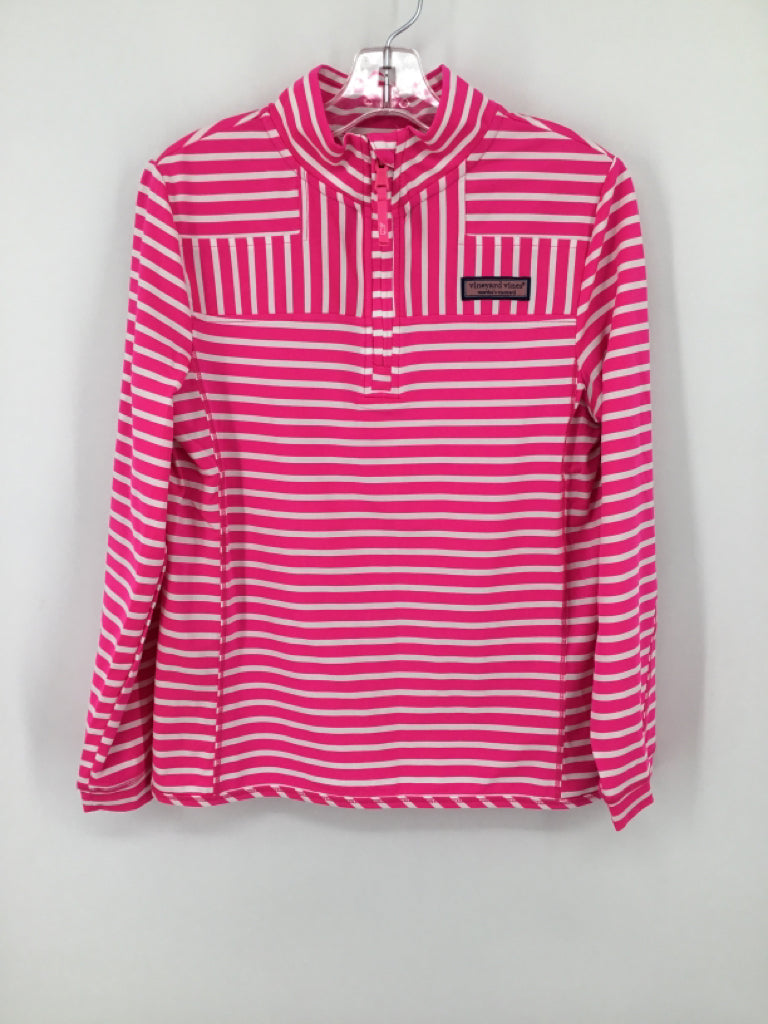 vineyard vines Child Size 10 Pink Shirt - girls