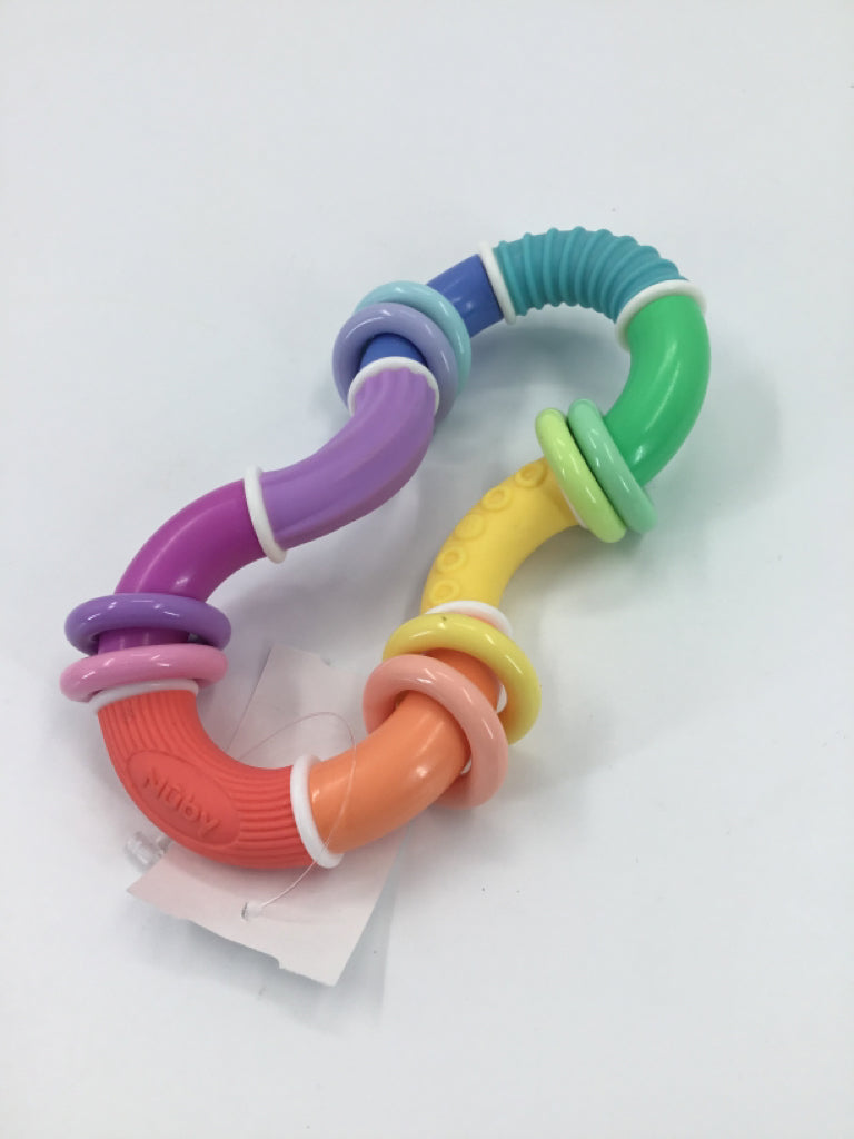 Nuby Twisty Toy Teether