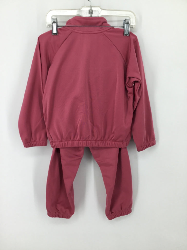 Adidas Child Size 3 Pink Outfit - girls