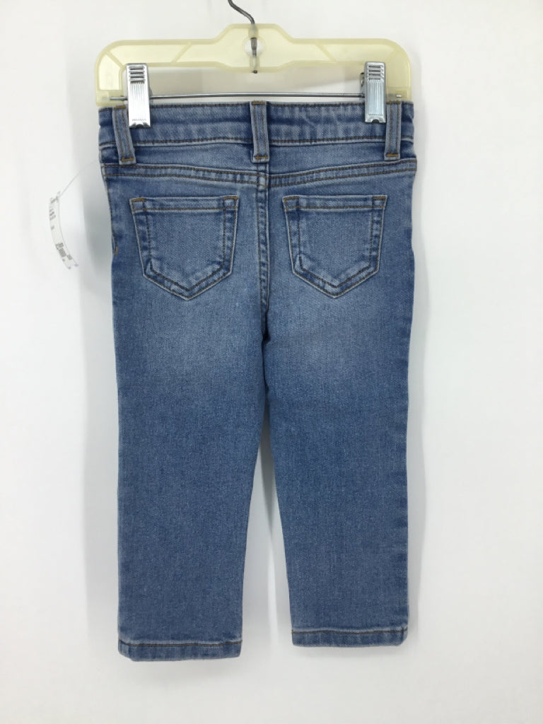 jumping beans Child Size 18 Months Blue Jeans - girls