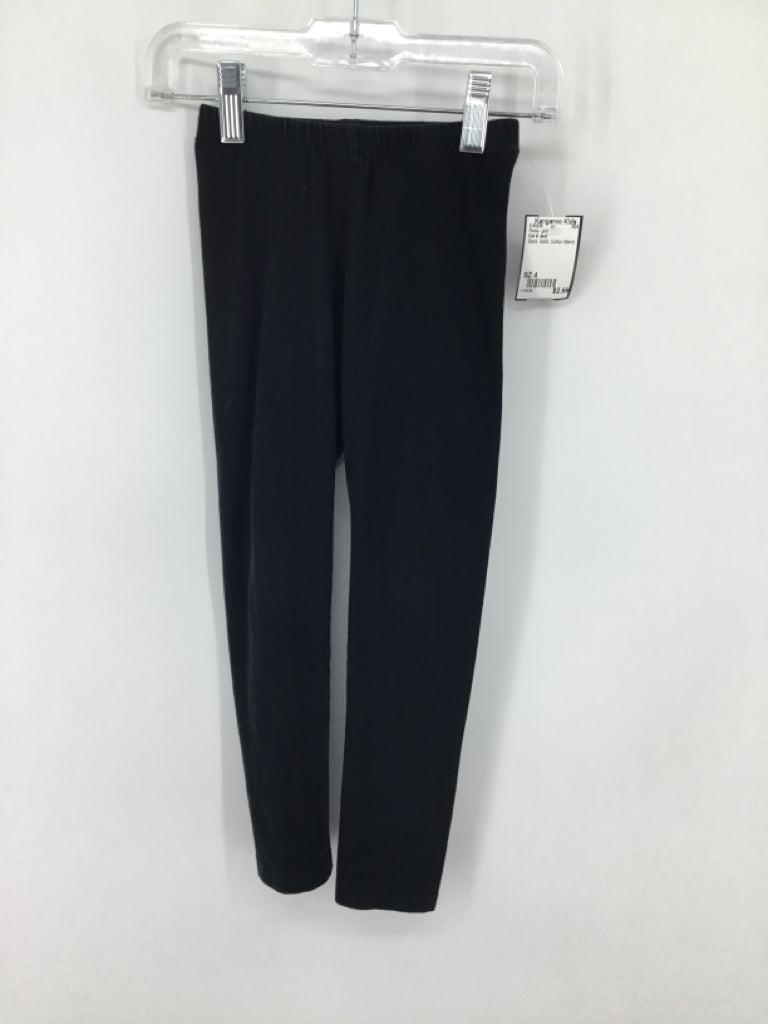 Cat & Jack Child Size 4 Black Pants - girls