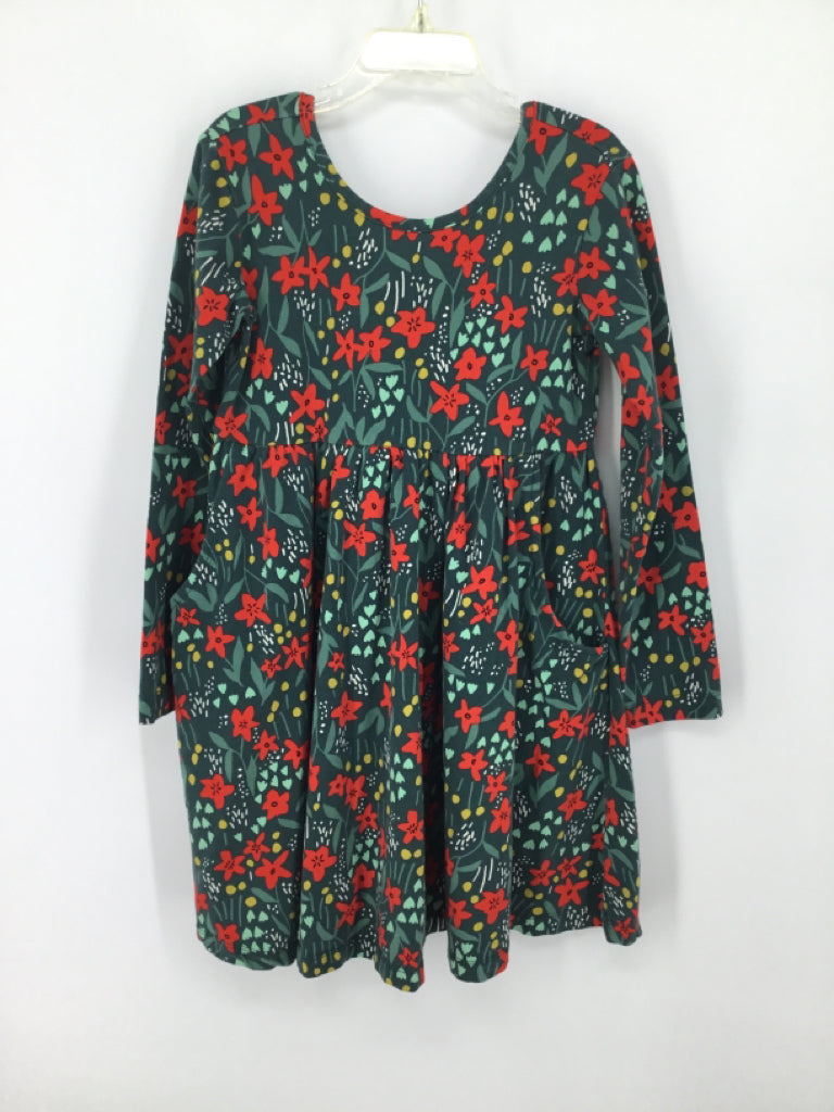 Hanna Andersson Child Size 6 Green Dress - girls