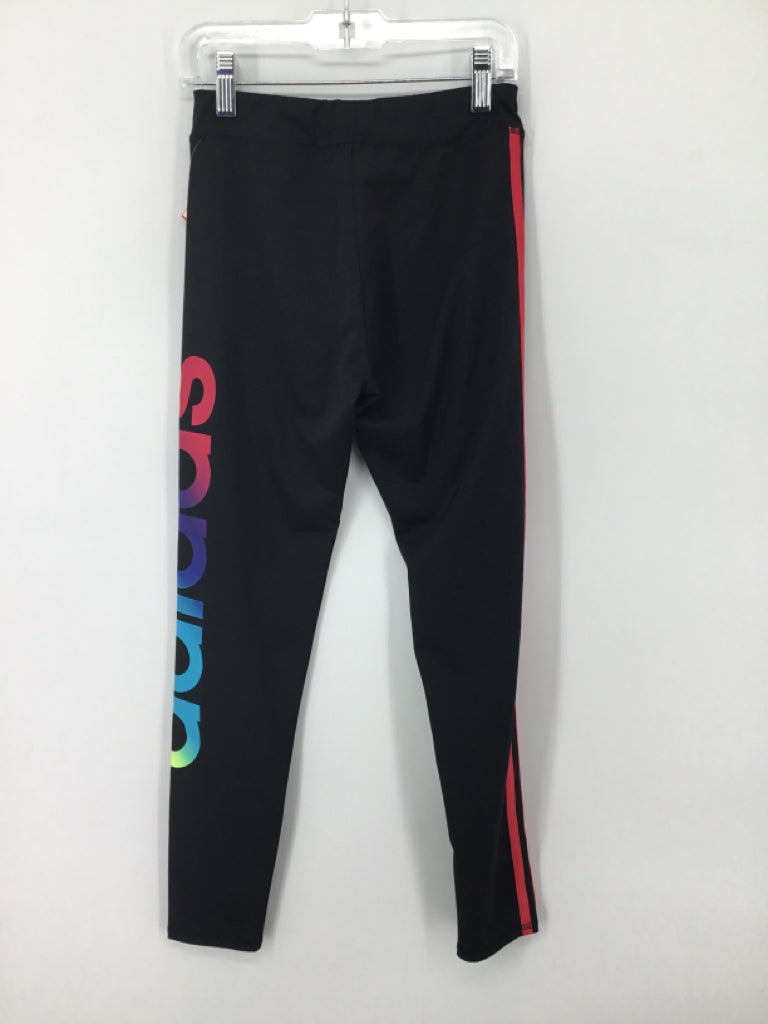 Adidas Child Size 10 Black Pants - girls
