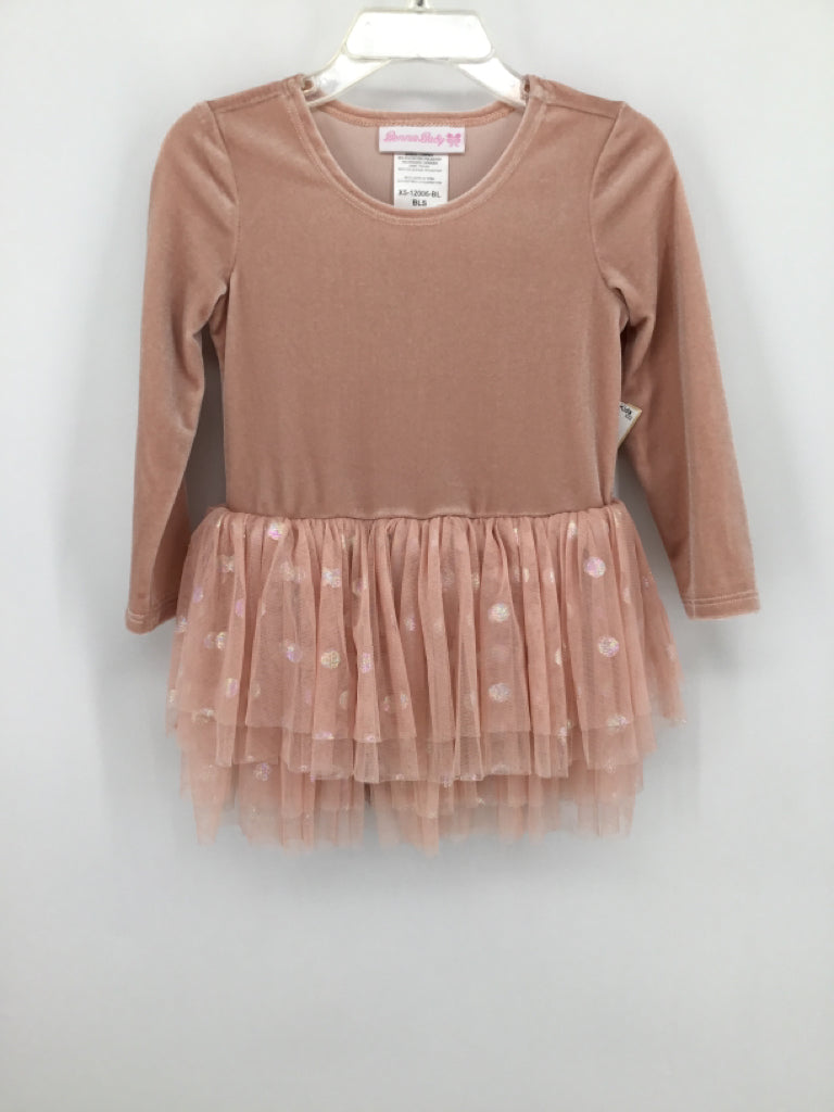Bonnie Baby Child Size 24 Months Pink Dress - girls