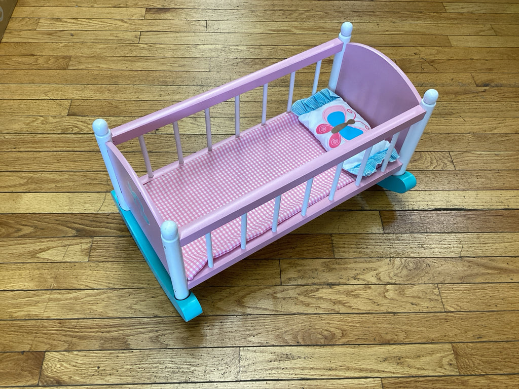 Kid Kraft Doll Cradle