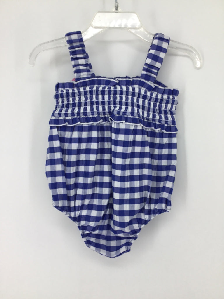 Cat & Jack Child Size 0-3 Months Blue Outfit - girls