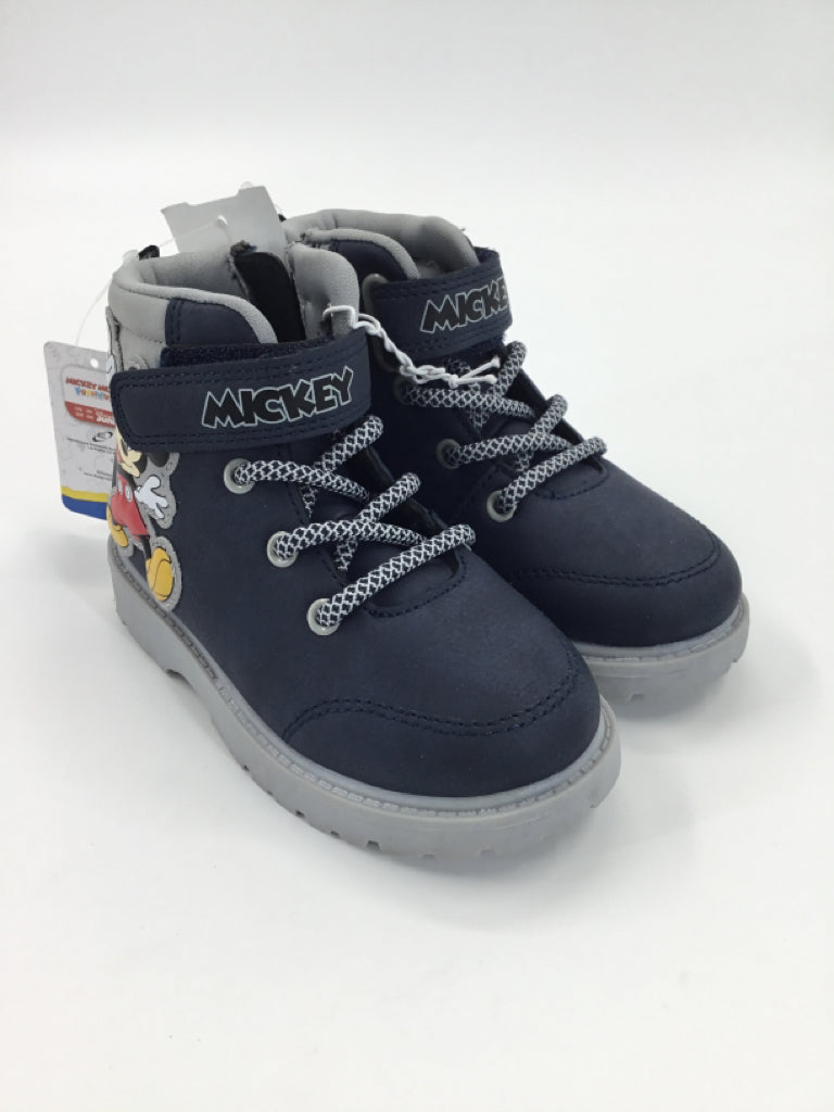 Disney Child Size 9 Toddler Navy Boots