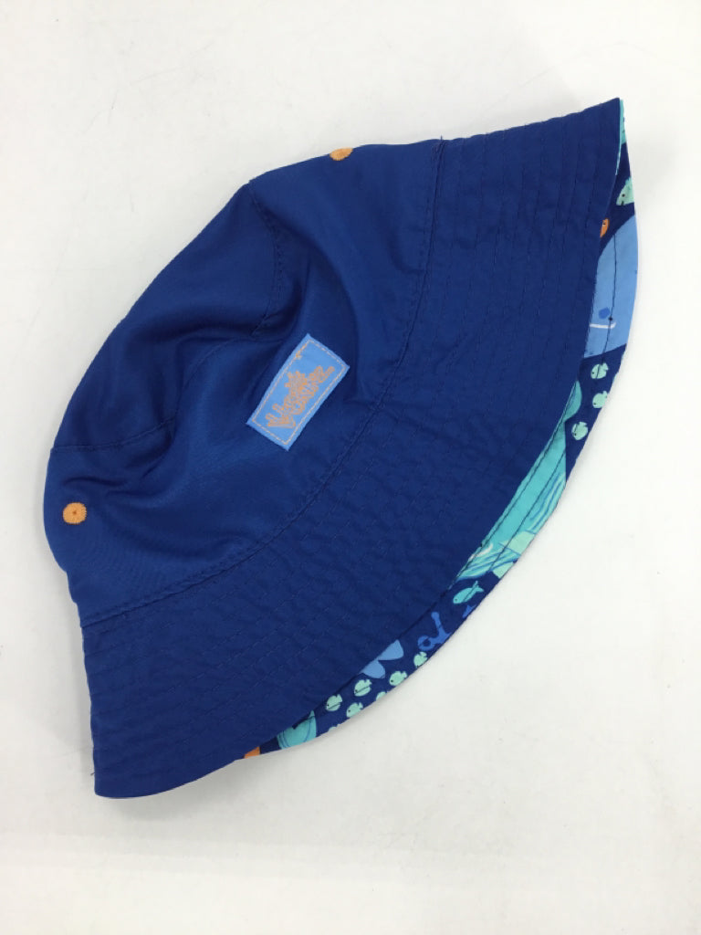 UV Skinz Child Size 5 Blue Solid Hats - boys