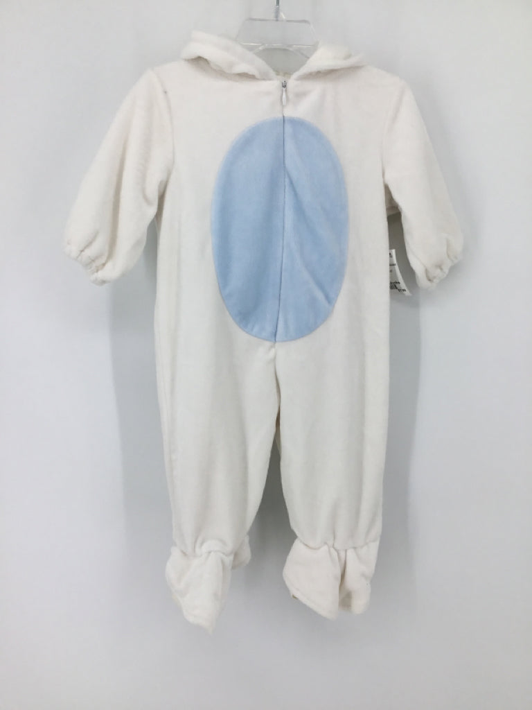 Miniwear Child Size 6-9 Months White Rabbit Halloween Costume