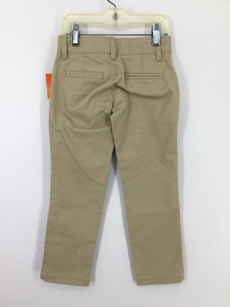 Cat & Jack Child Size 4 Tan Pants - girls