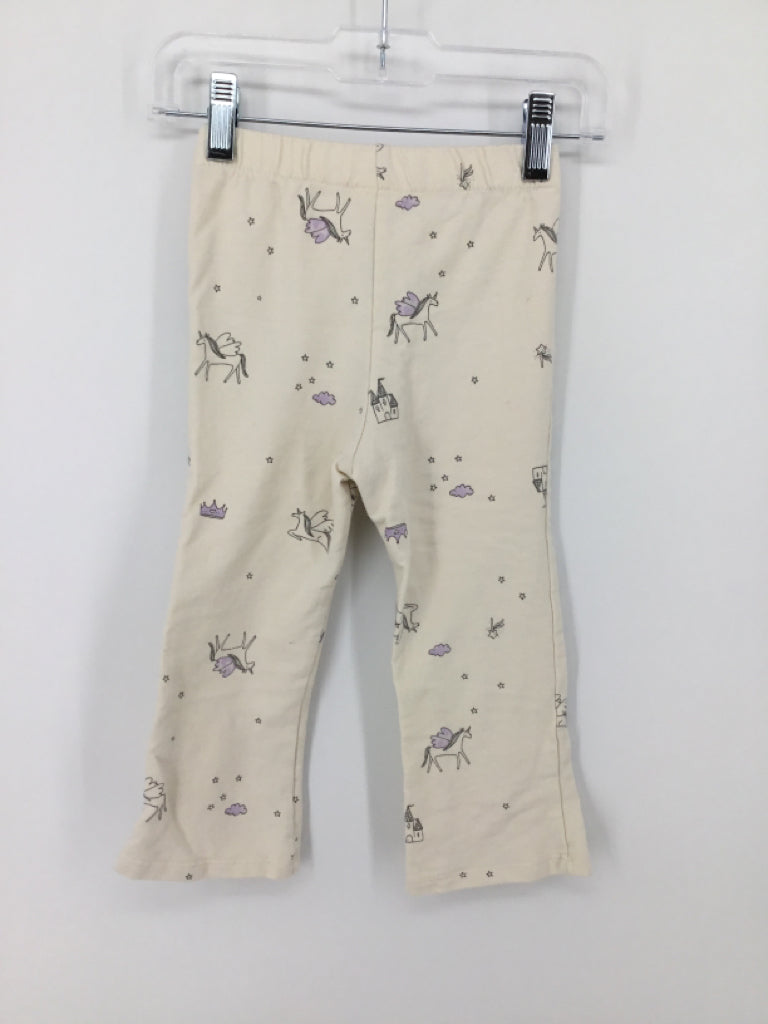 Carter's Child Size 24 Months Cream Pants - girls