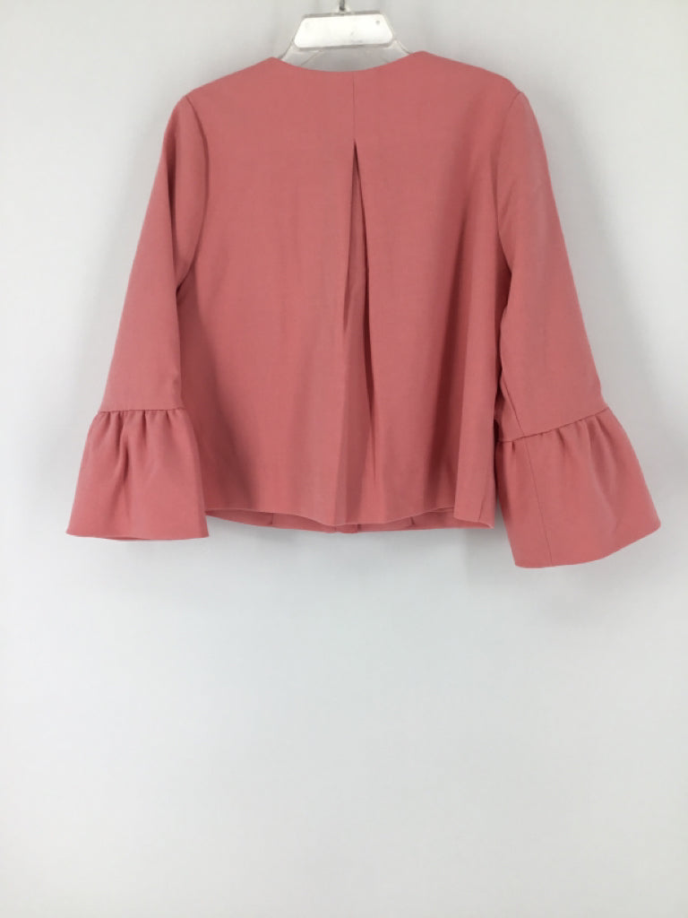 Janie and Jack Child Size 6 Pink Blazer - girls