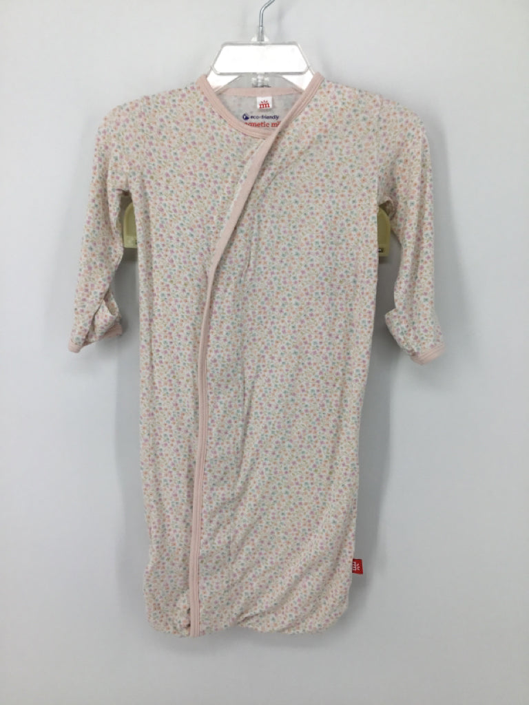 Magnetic Me Child Size 0-3 Months Pink Sleeper & Hat