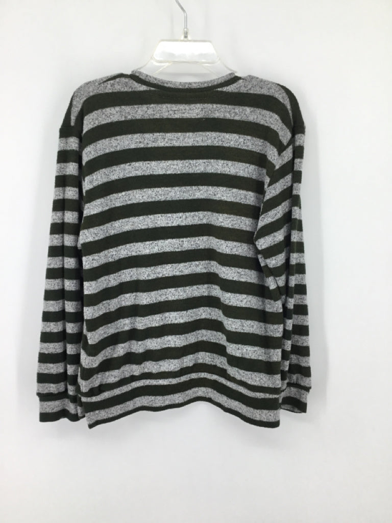 Zara Child Size 6 Green Shirt - girls