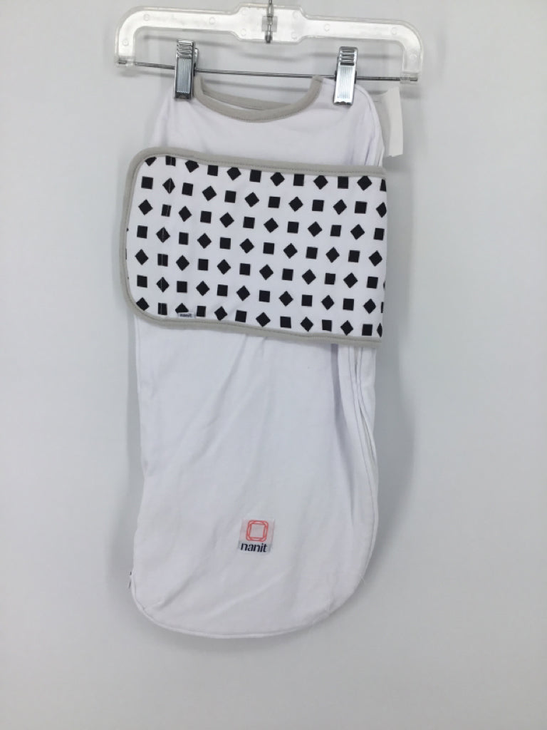 Nanit Child Size M White Sleep Sacks & Swaddles