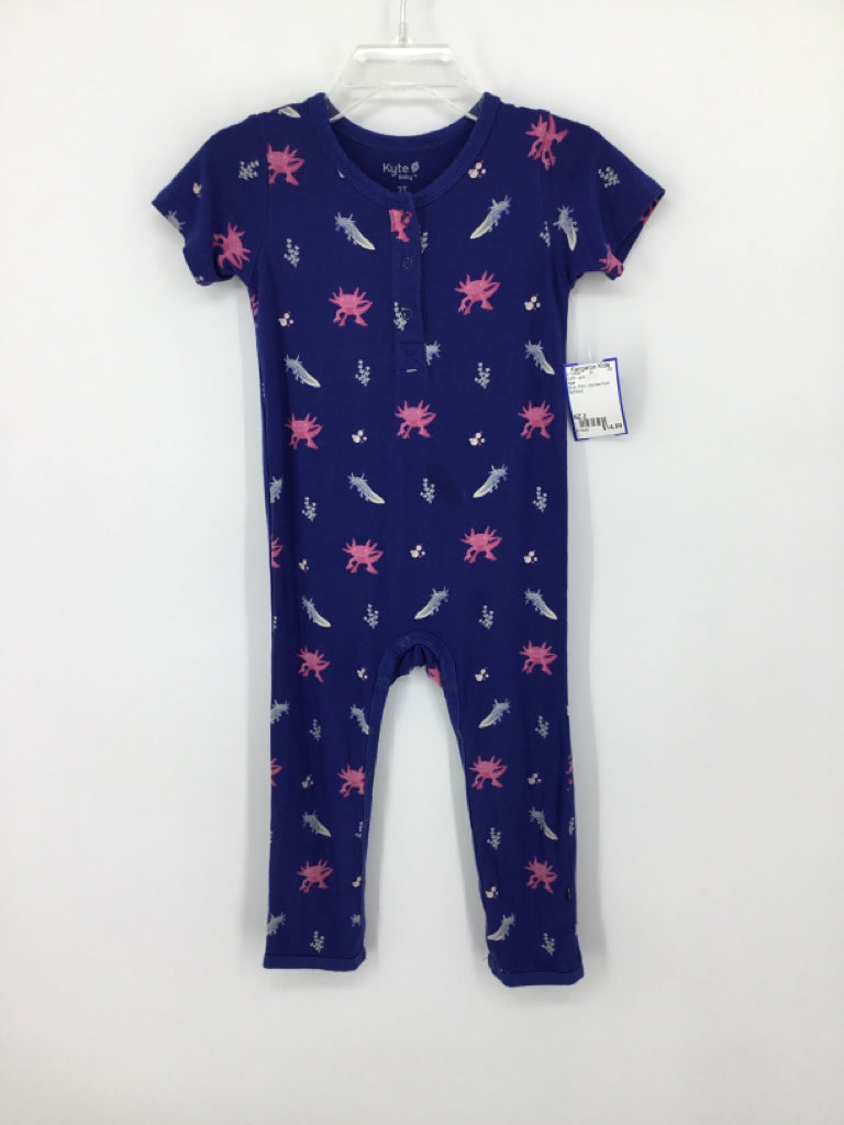 Kyte Child Size 2 Blue Outfit - girls